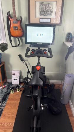 Nordictrack S22i spin bike
