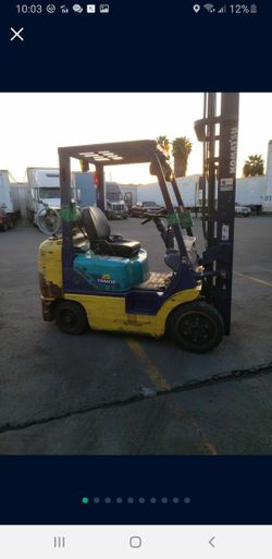 Komatsu. Forklift