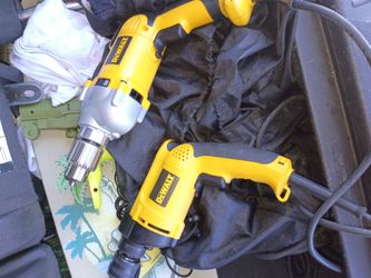 DeWalt DWD210G 1/2 VSR Pistol Grip Drill (Top left