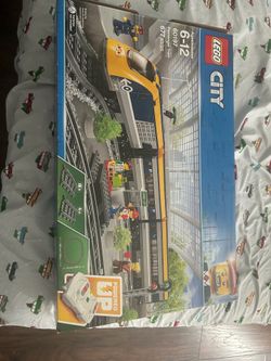 Lego city train