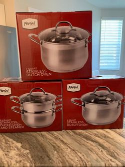 Parini cookware set stainless Steel