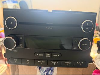 Stock e350 van radio