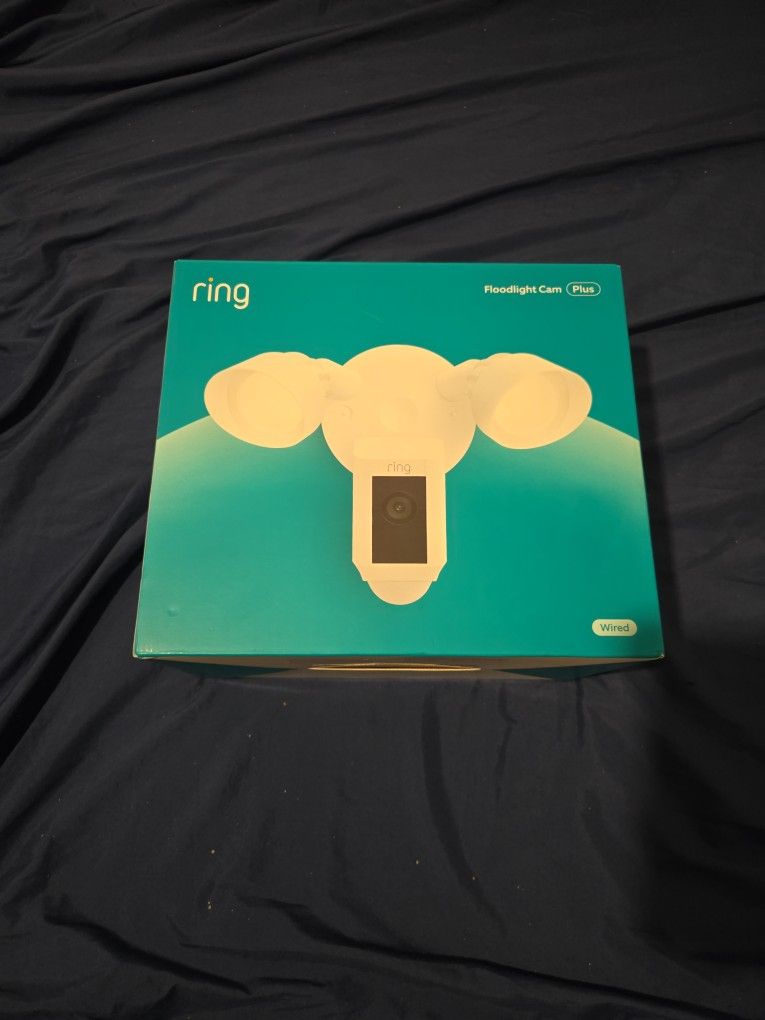 Ring Floodlight Camera