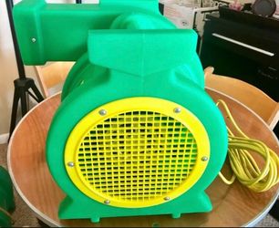 Bounce house Blower 1 horse Power Brand New,   Heavy Duty Commercial Grade