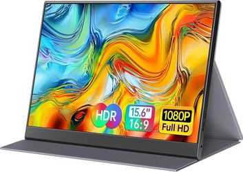 15.6" Portable Monitor (1080P)