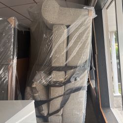 Sofa and loveseat $1000