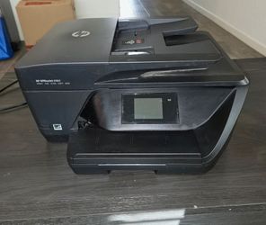 HP OfficeJet 6962 All-in-One Wireless Printer, Scanner, Copier, Fax