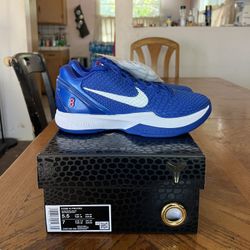 Nike Kobe 6 Protro Dodgers Size 5.5 M / 7 W