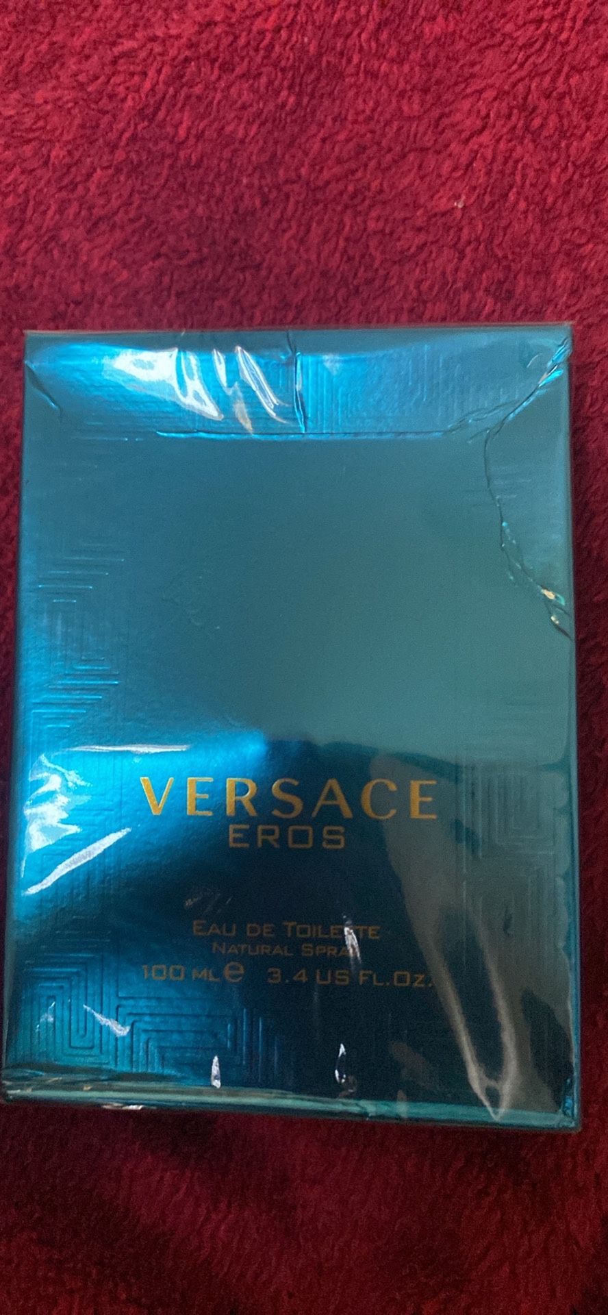 Versace man cologne