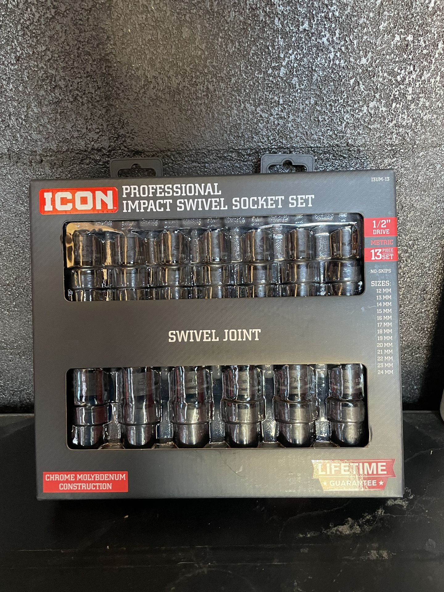 Icon Impact Swivel Set
