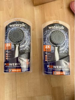 New WaterPik power Pulse shower head
