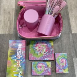BRANDNEW  Beautycreations That’s So Rad Collection With brush Set 