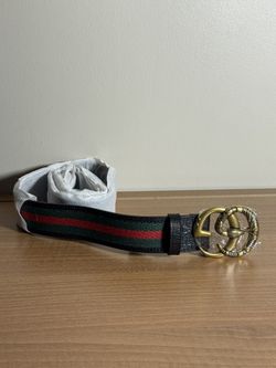 Gucci Snake Head Belt
