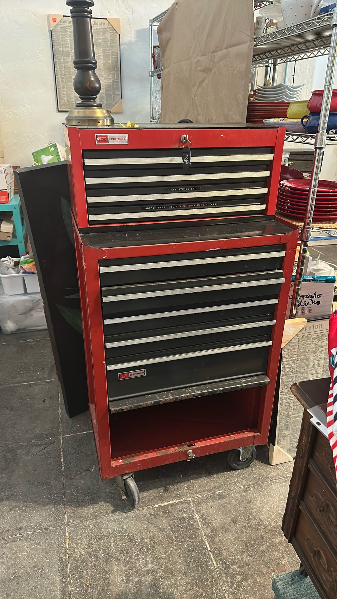 Sears Craftsman Tool chests + Keys