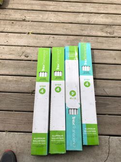 Trex aluminum for 36 inch railings