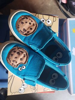 Toms Cookie Monster