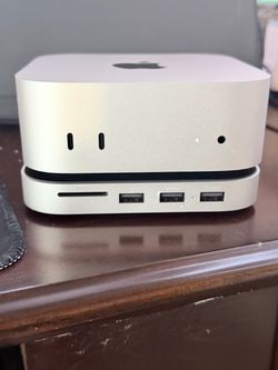 Mac mini m4 pro chip, 12-core cpu 16-core gpu