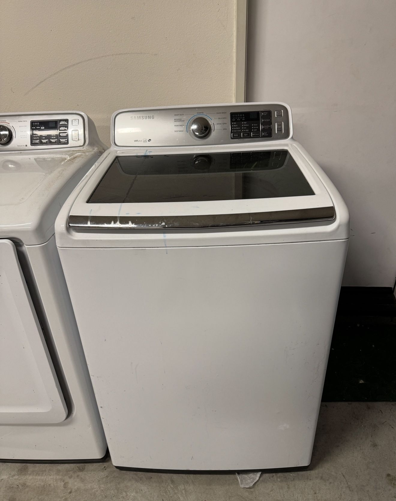 Gas Washer & Dryer