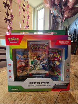 Pokémon First Partner Illustration Collection