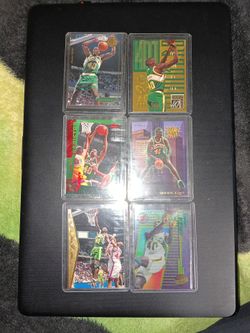 Seattle Super Sonics Shawn Kemp cards