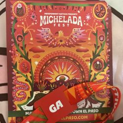 Michefest ticket