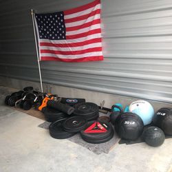 CrossFit Home Garage setting