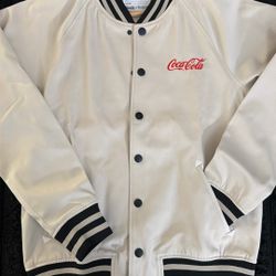 Coca Cola & Beentrill Jacket Size Medium 