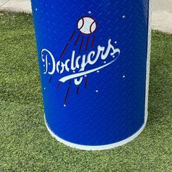 Dodger Trash Can 