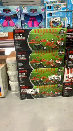 ESPN Football Stadium Experience Set $50