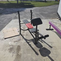 Weightlifting Bench