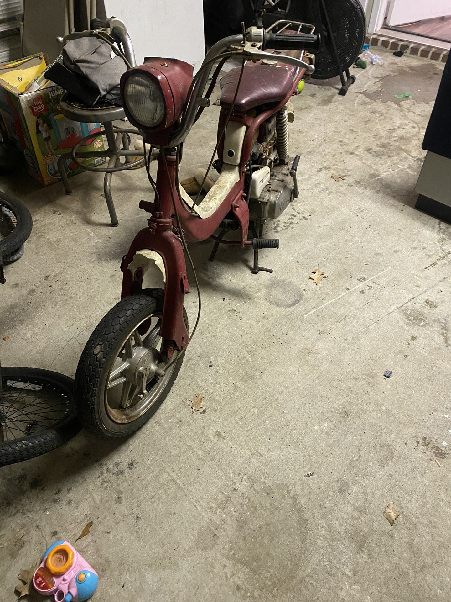 Suzuki Moped 50cc