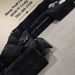 💥 Sectional Sofa Sleeper 💥 Furniture Queen Bedrooms, Dining Avail