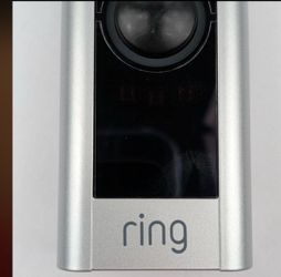 Doorbell Satin Nickel 2021