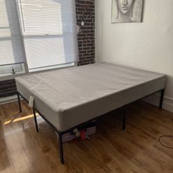 Queen Boxspring and Cover