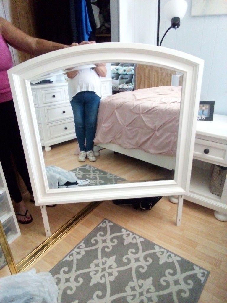 Dresser Top Mirror