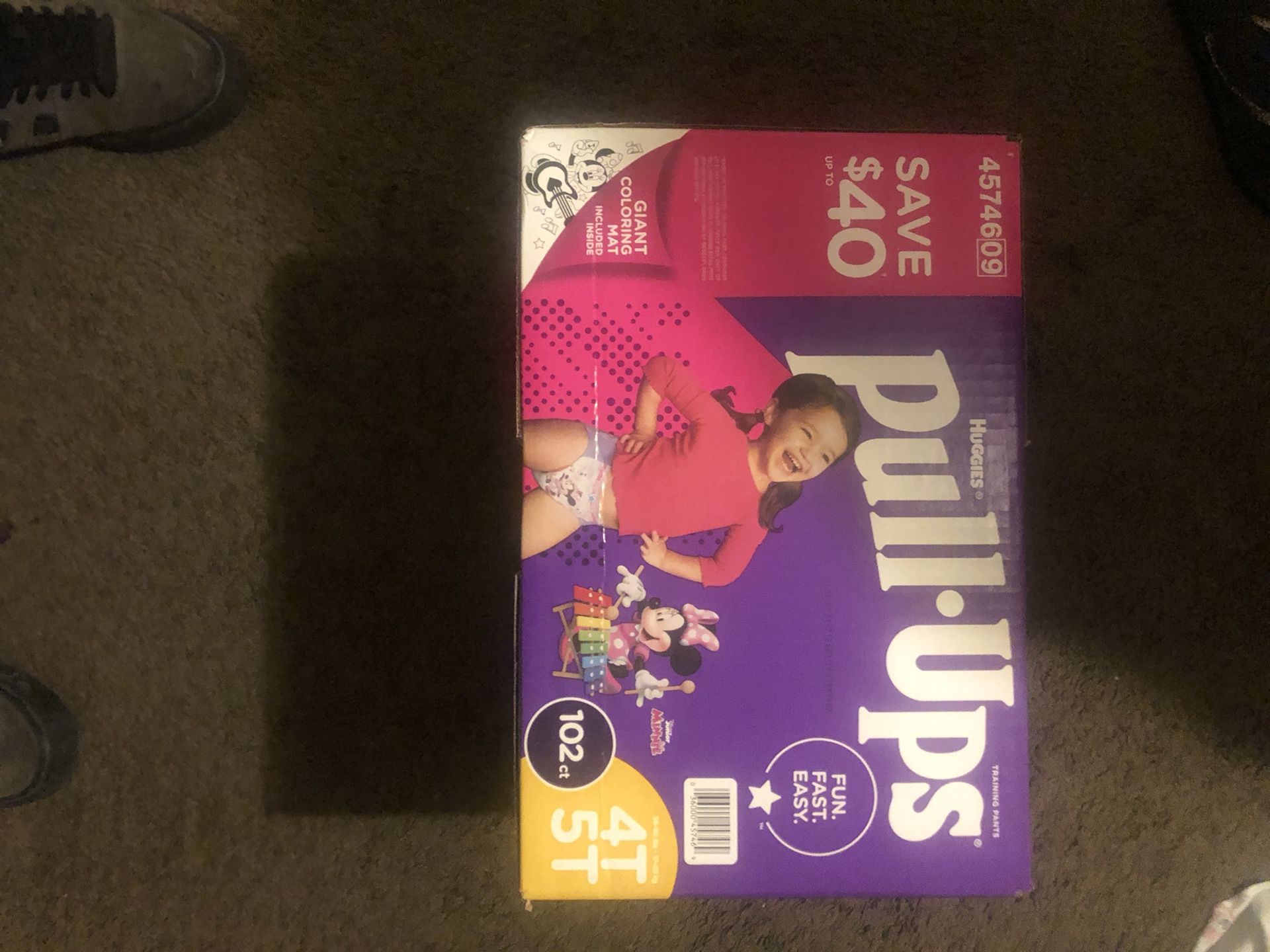 Huggies Brand Pull Ups 102 Ct 4T-5T