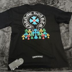 Chrome Heart T Shirt Mens Size LARGE