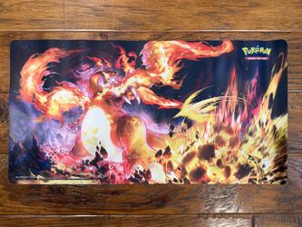 Pokémon Charizard Vmax UPC Standard Playmat Full Art Neoprene 2022