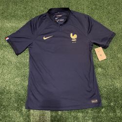 Nike France 2022 Home Jersey Size M