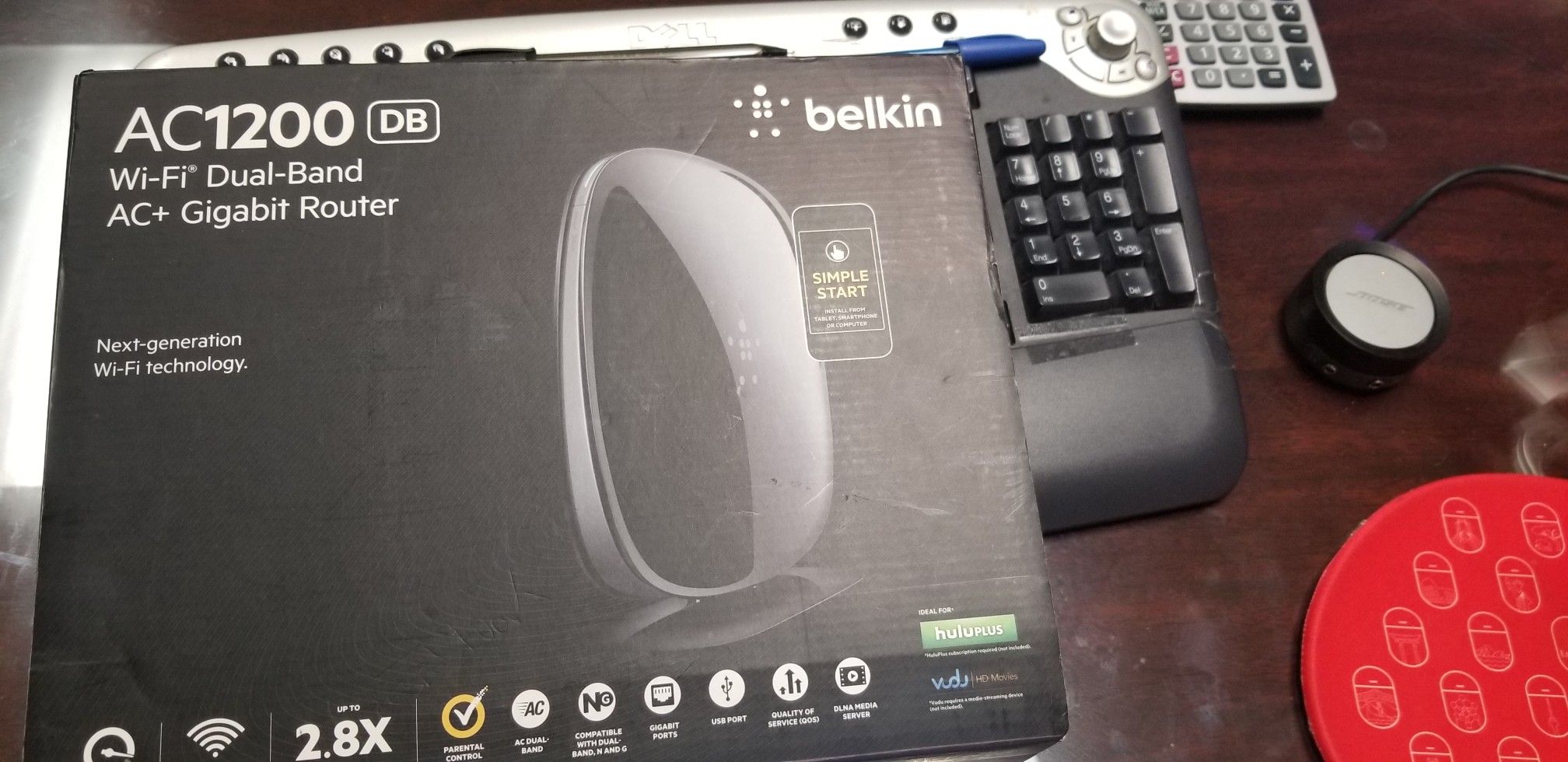 Belkin router AC1200