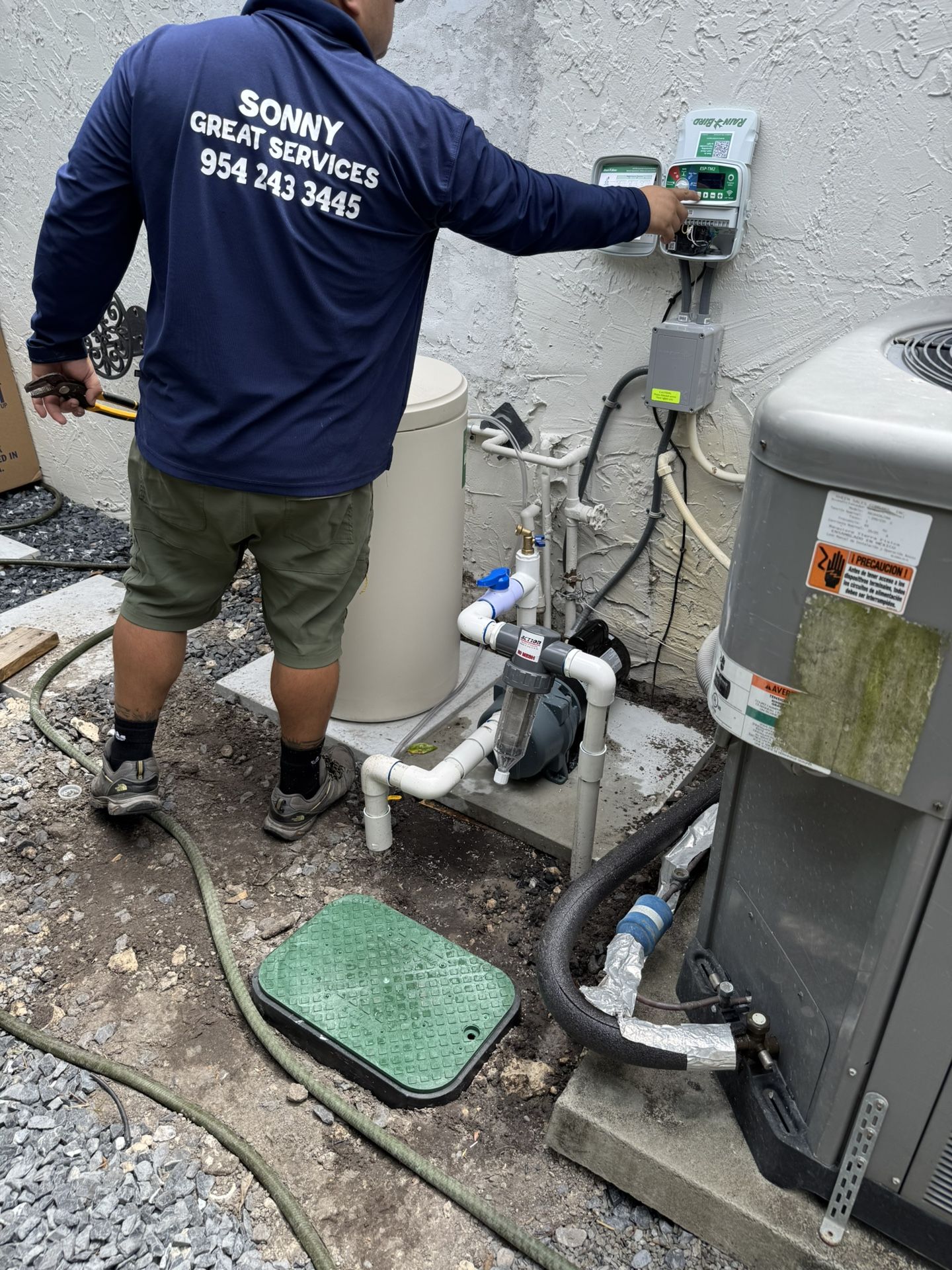 Sprinkler Repair And New System