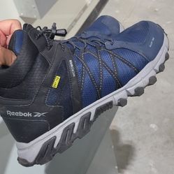 Men's Reebok Trailgrip Work Met Guard Alloy Toe