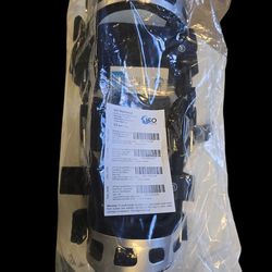 ISO Preferred OA Dual Upright ROM Hinge Knee Brace Large Right ISO-KN222R