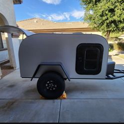 2021 Sierra Madre Teardrop Trailer