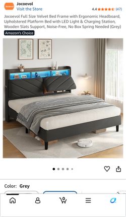 Full size bed