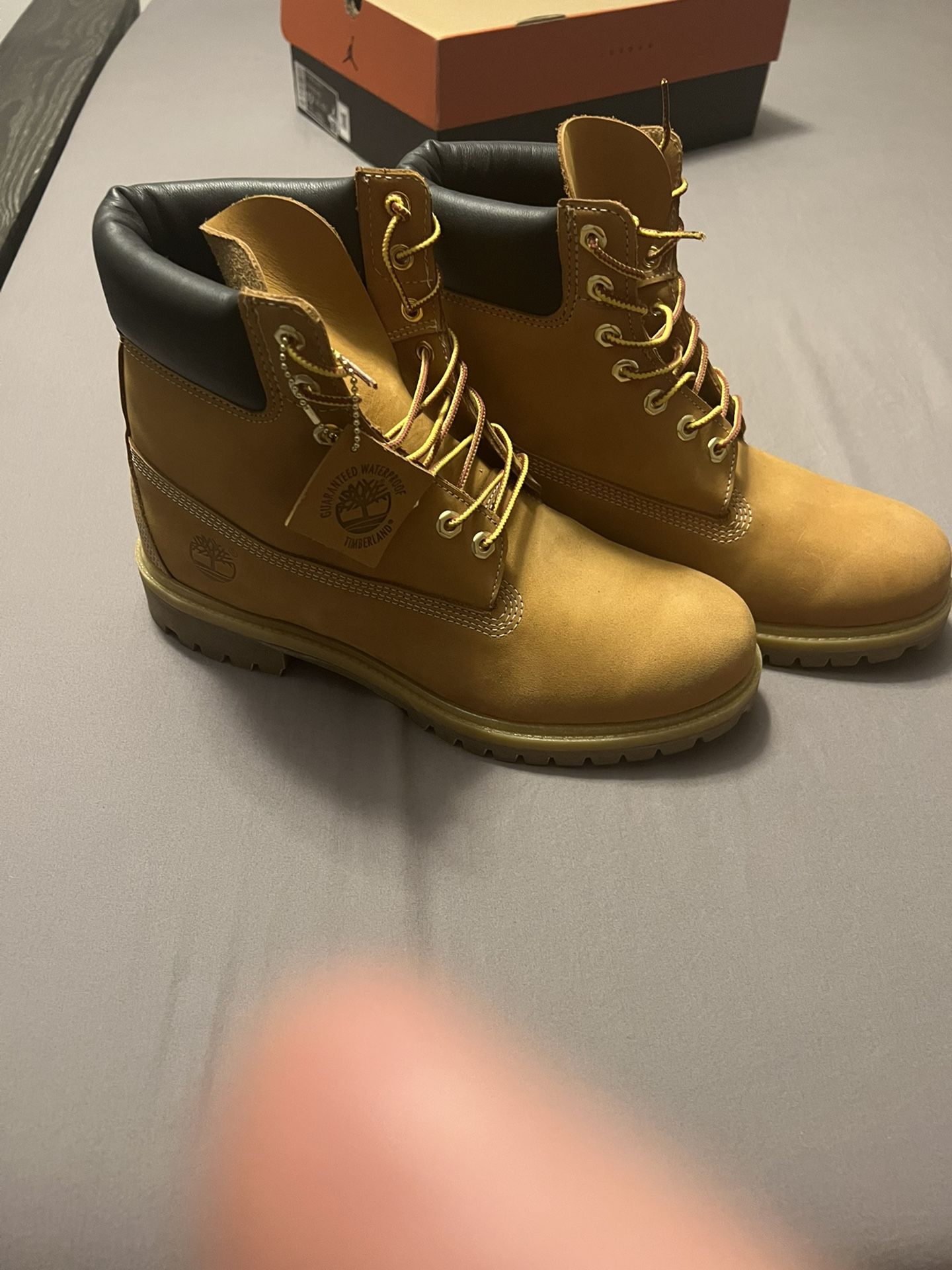 Timberland’s Size 10