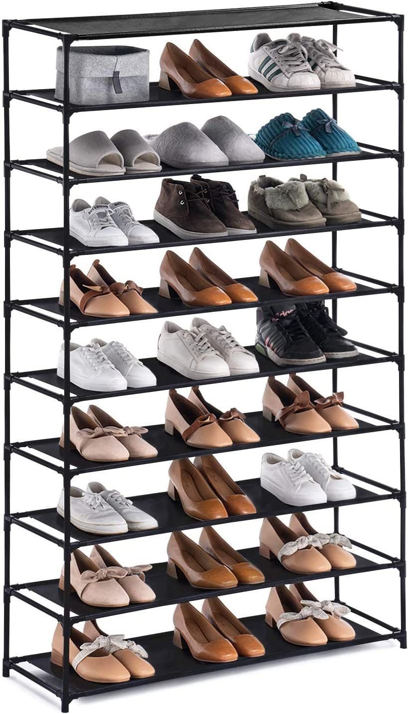 Youdesure 10 Tiers Shoe Rack