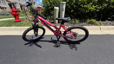 Kids Bicycle pink