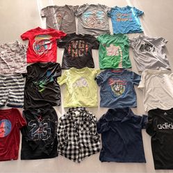 Boys Clothes Lot Size 5T Shirts Bundle