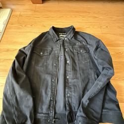 Indian Motorcycle XXL denim jacket